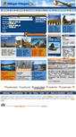 Mobile Screenshot of billiger-fliegen.com